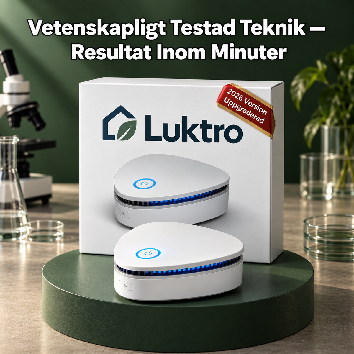 Luktro™ — Rök fritt. Besiktningen kostar dig aldrig depositionen.