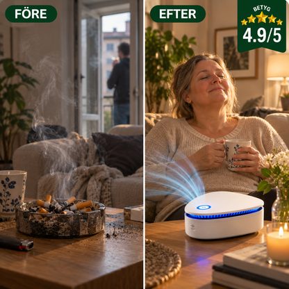 Luktro™ — Rök fritt. Besiktningen kostar dig aldrig depositionen.