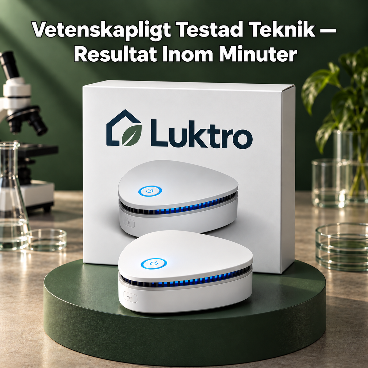 Luktro™ — Rök fritt. Besiktningen kostar dig aldrig depositionen.